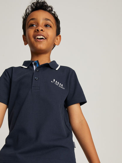 Dsiney Kidz - Baker by Ted Baker 100% Cotton Polo Shirt image 1