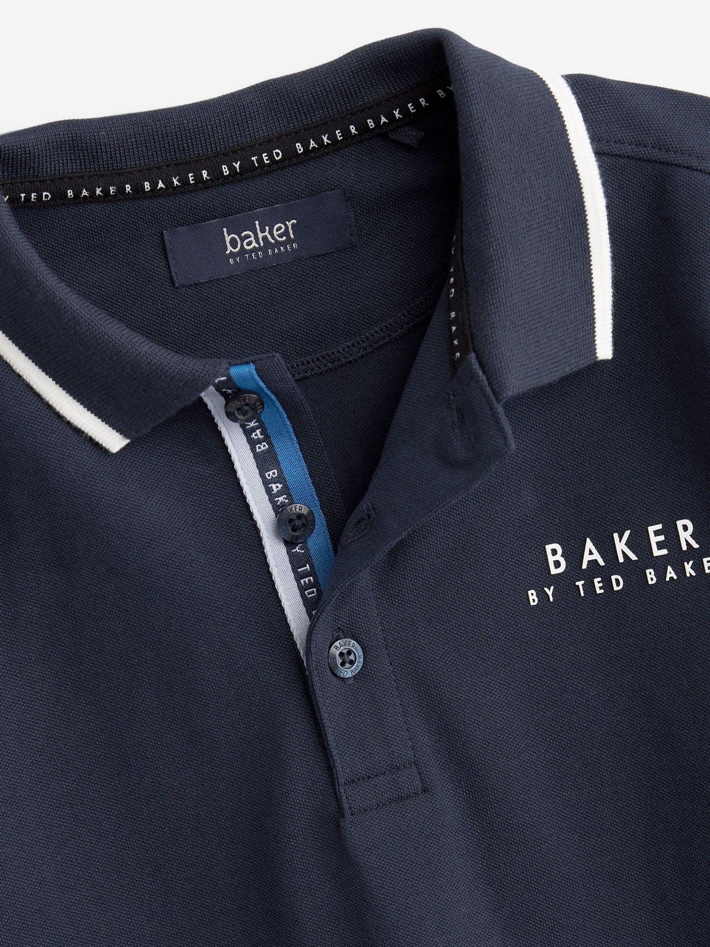 Dsiney Kidz - Baker by Ted Baker 100% Cotton Polo Shirt image 10
