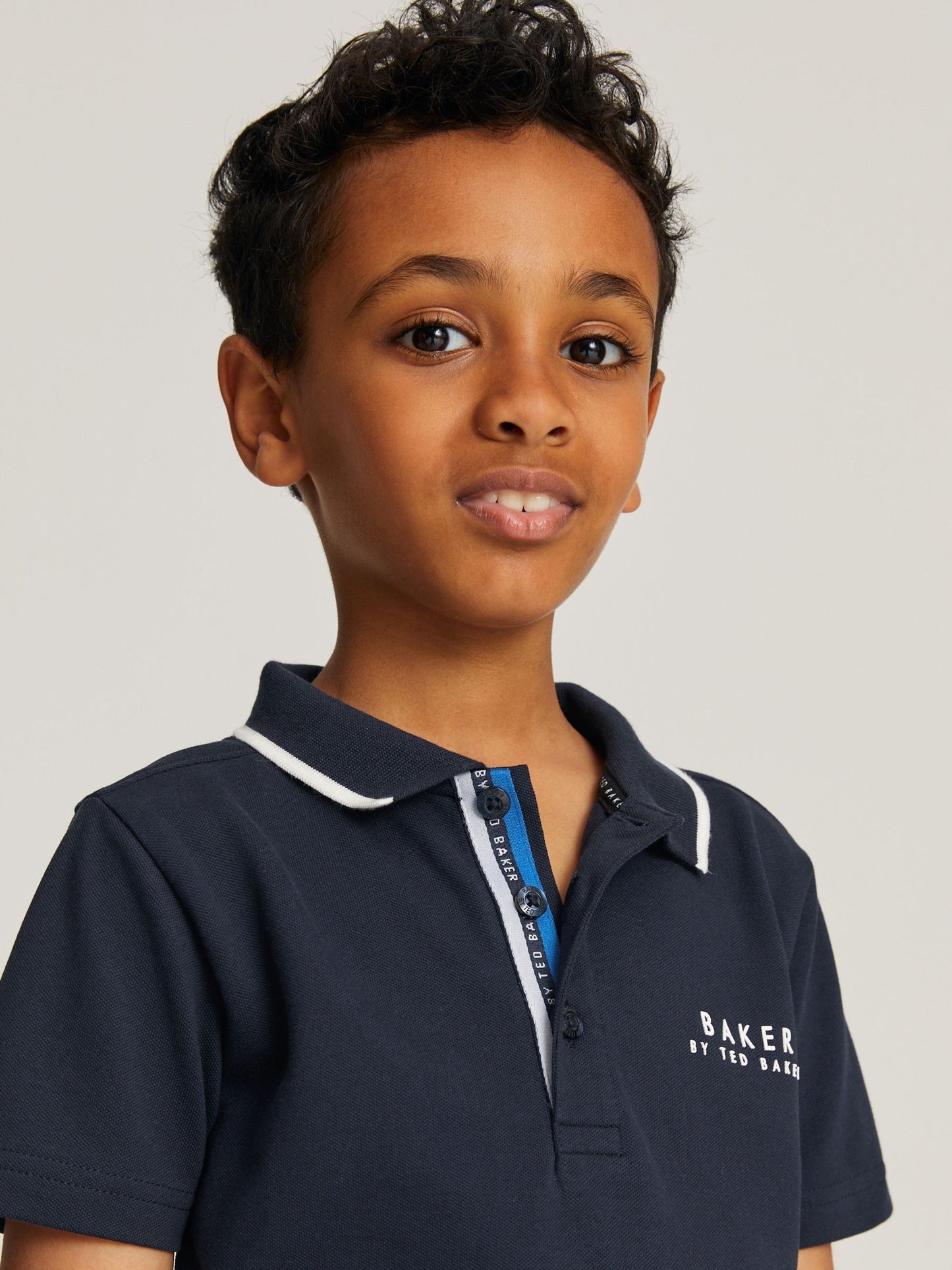 Dsiney Kidz - Baker by Ted Baker 100% Cotton Polo Shirt image 3