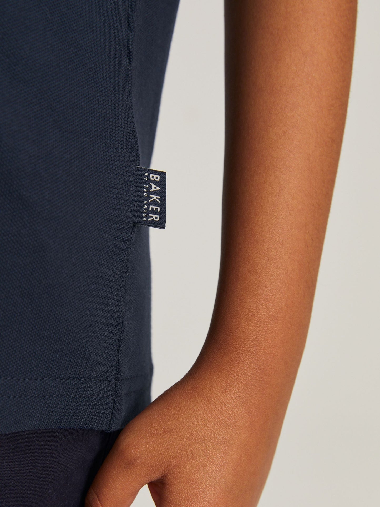 Dsiney Kidz - Baker by Ted Baker 100% Cotton Polo Shirt image 4