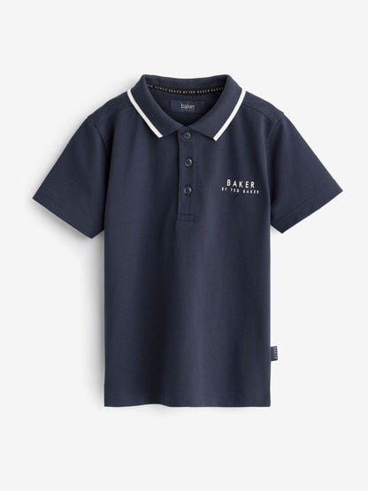 Dsiney Kidz - Baker by Ted Baker 100% Cotton Polo Shirt image 5