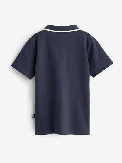 Dsiney Kidz - Baker by Ted Baker 100% Cotton Polo Shirt image 6