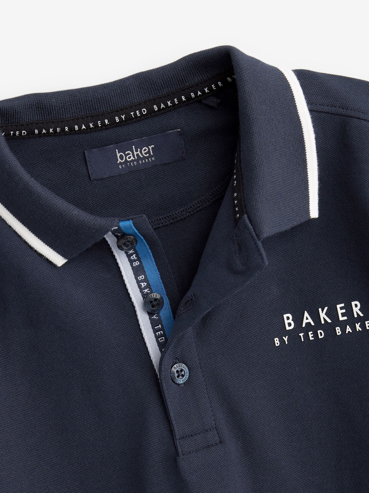 Dsiney Kidz - Baker by Ted Baker 100% Cotton Polo Shirt image 7