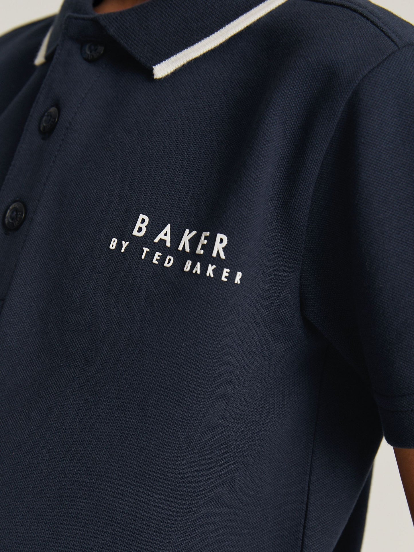 Dsiney Kidz - Baker by Ted Baker 100% Cotton Polo Shirt image 8