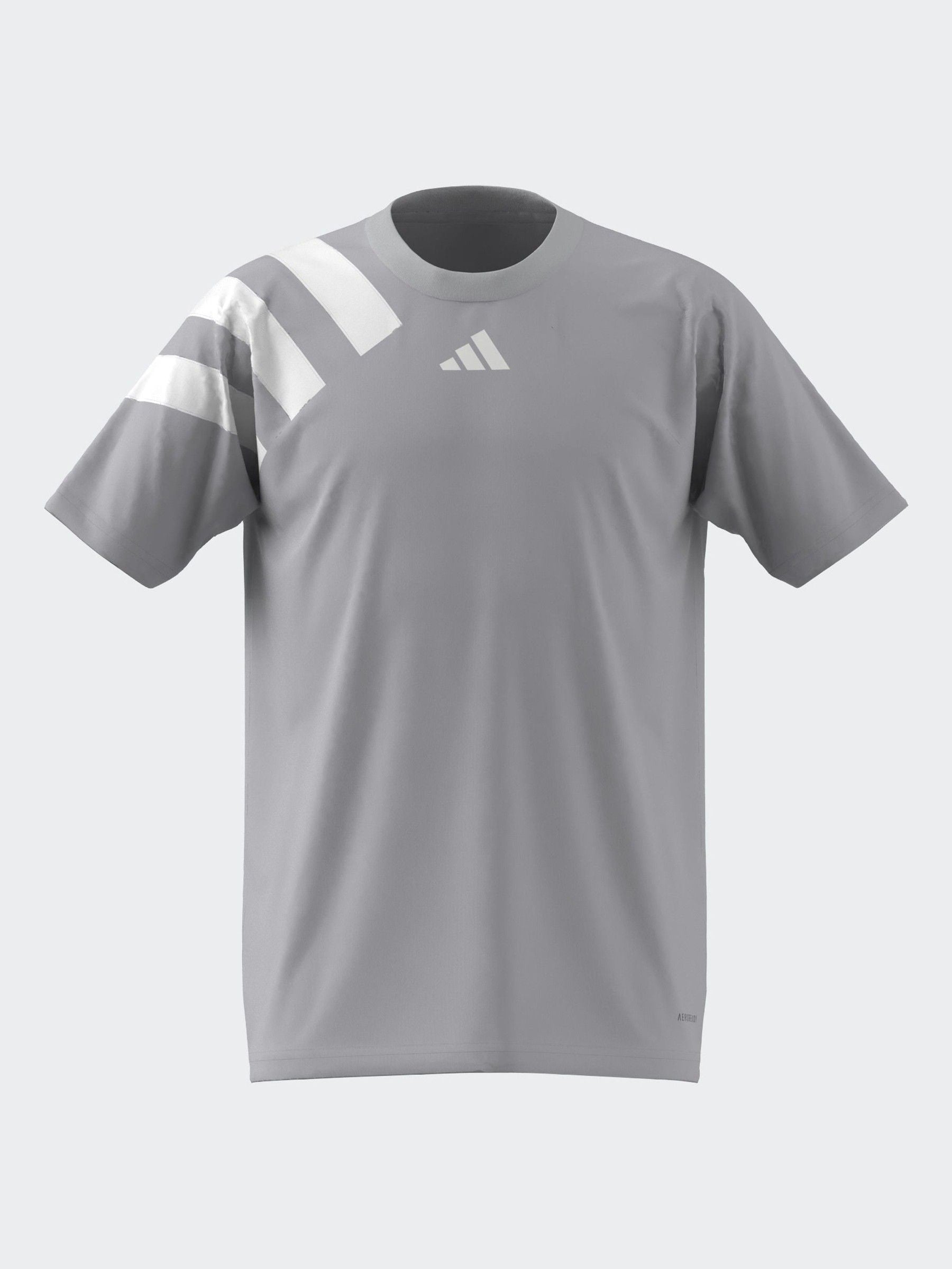Dsiney Kidz - adidas Light Grey Fortore 23 Jersey image 1