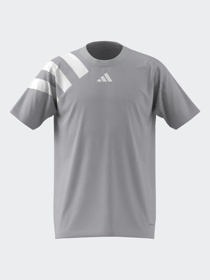 Dsiney Kidz - adidas Light Grey Fortore 23 Jersey image 1
