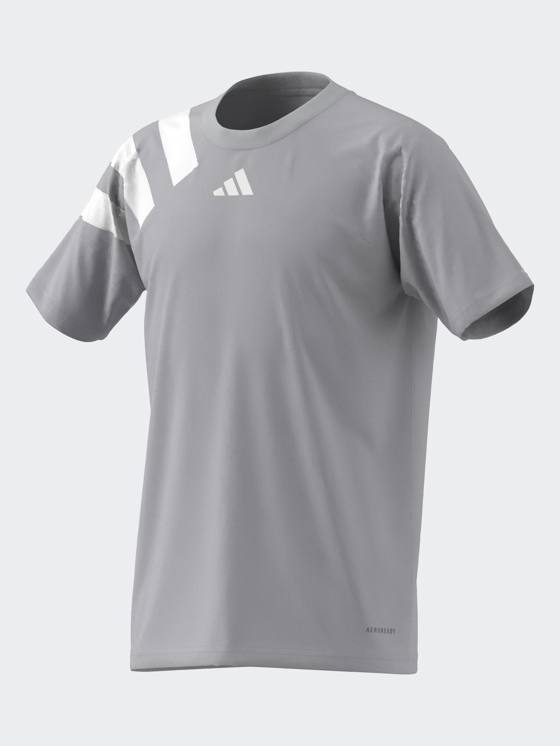 Dsiney Kidz - adidas Light Grey Fortore 23 Jersey image 3