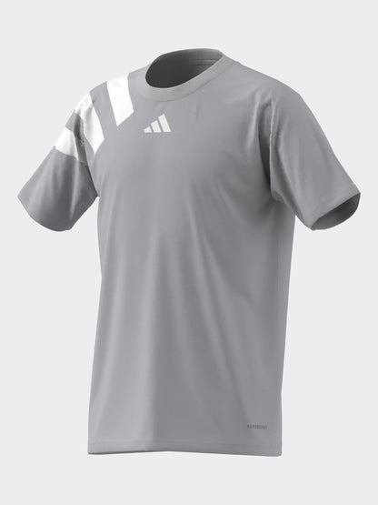 Dsiney Kidz - adidas Light Grey Fortore 23 Jersey image 3