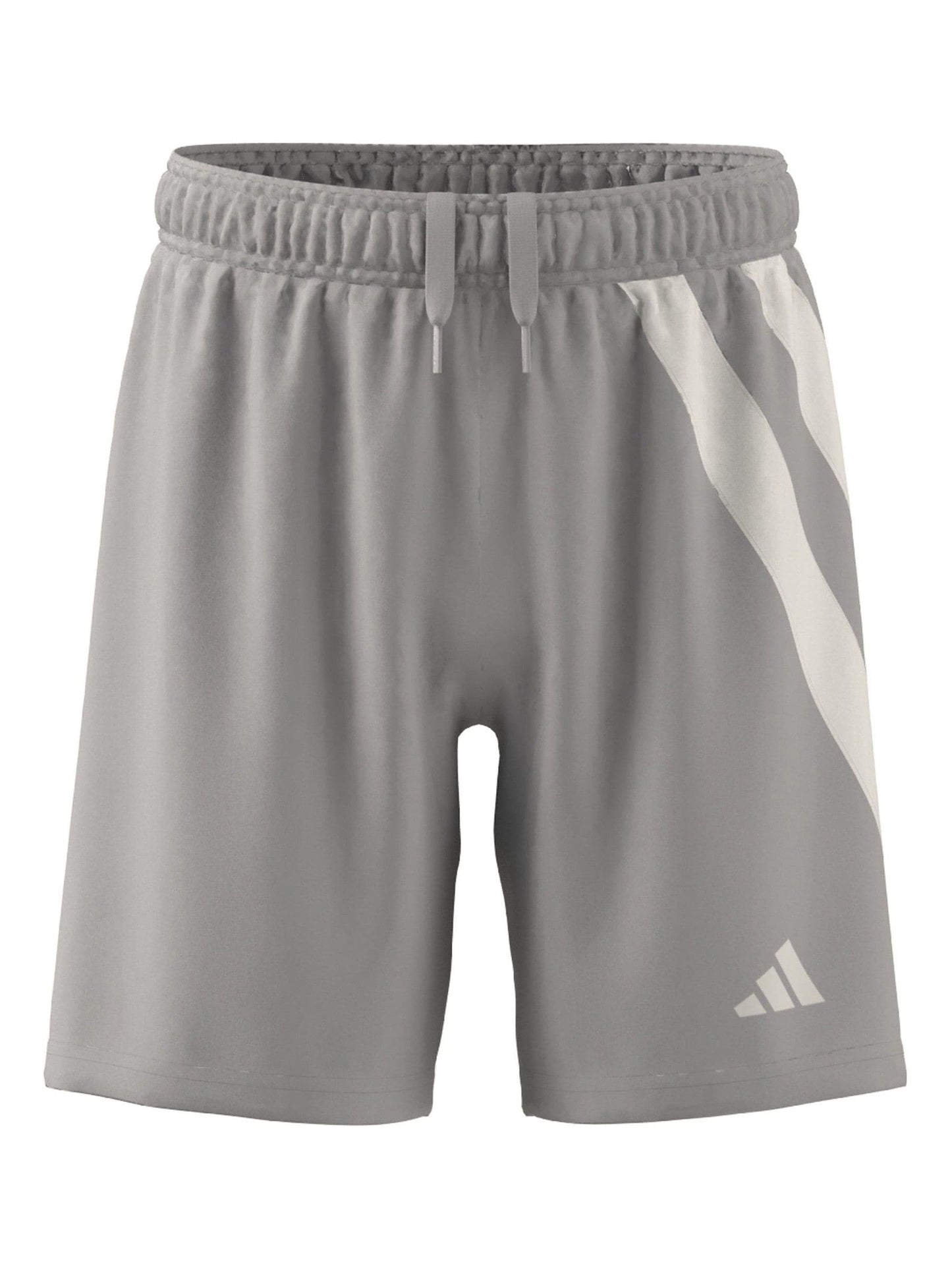 Dsiney Kidz - adidas Light Grey Fortore 23 Shorts image 1