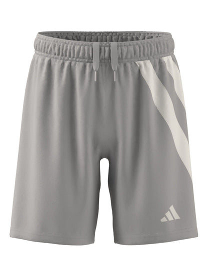 Dsiney Kidz - adidas Light Grey Fortore 23 Shorts image 1
