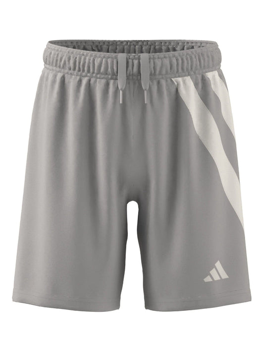 Dsiney Kidz - adidas Light Grey Fortore 23 Shorts image 1