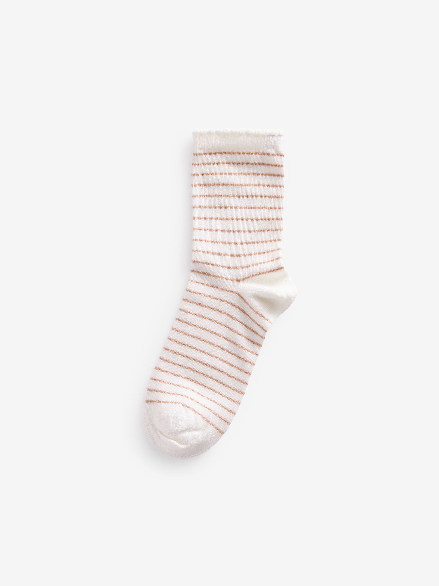 Multi 5 Pack Cotton Rich Ankle Socks image 3
