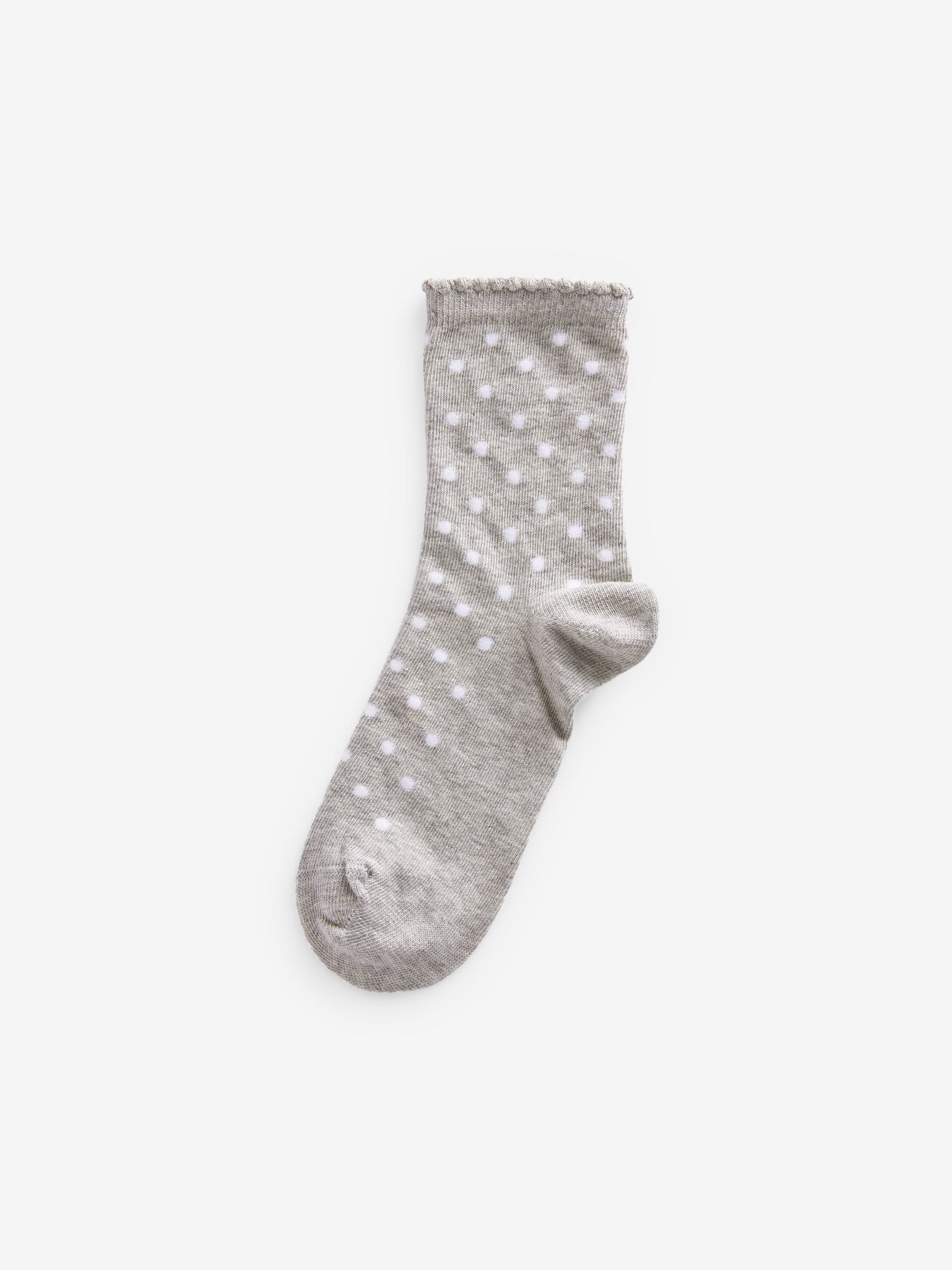 Multi 5 Pack Cotton Rich Ankle Socks image 4