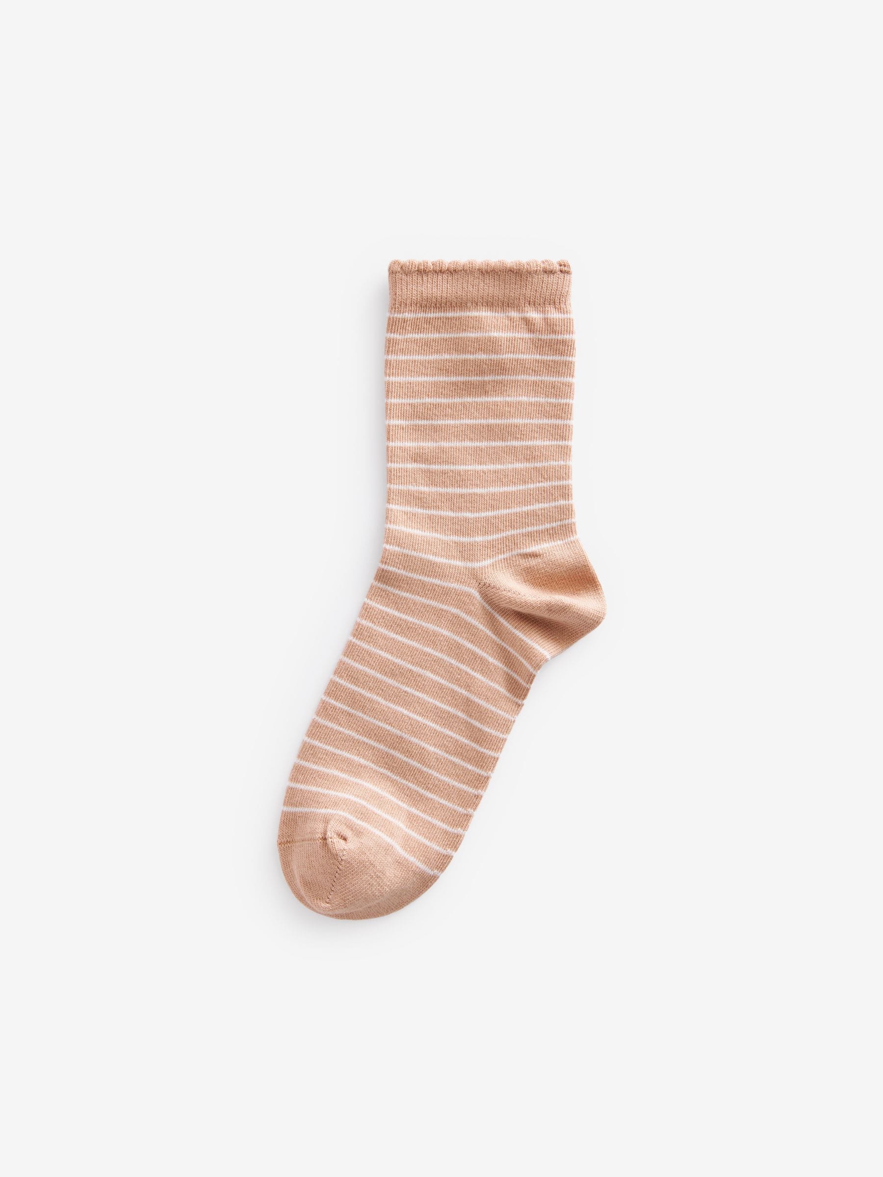 Multi 5 Pack Cotton Rich Ankle Socks image 5