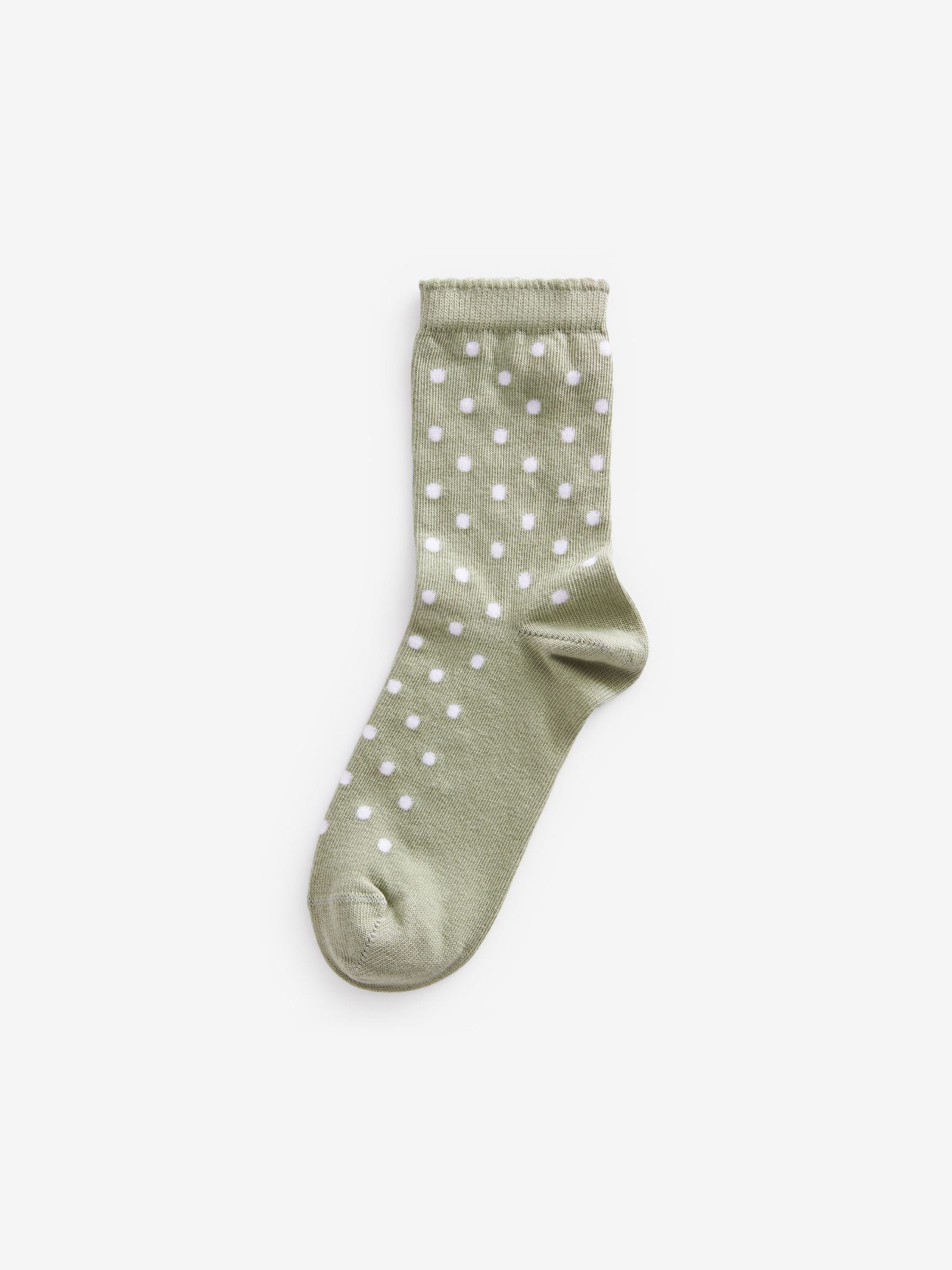 Multi 5 Pack Cotton Rich Ankle Socks image 6