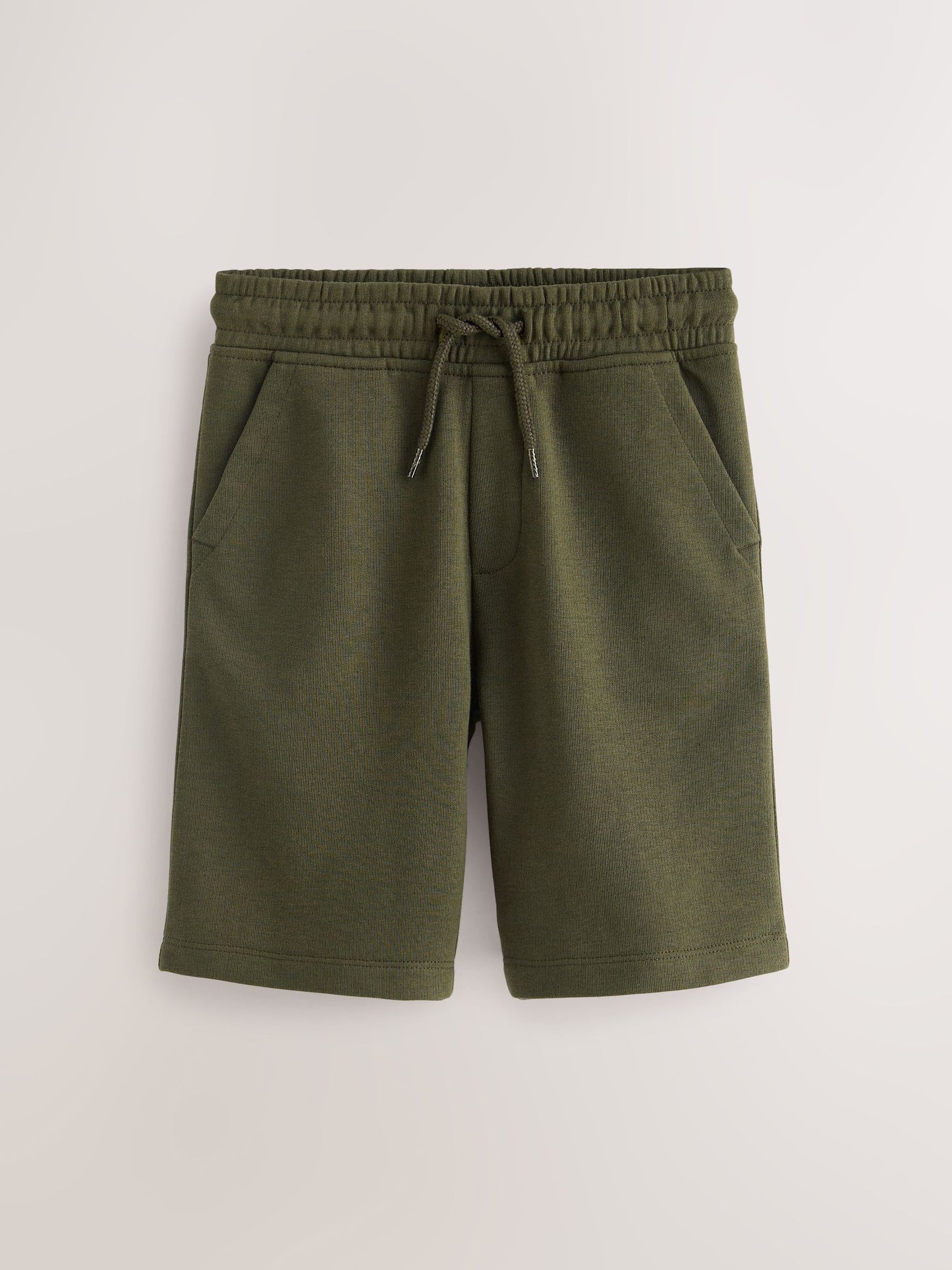 Dsiney Kidz - Green Khaki Regular Fit Basic Shorts (3-16yrs) image 1