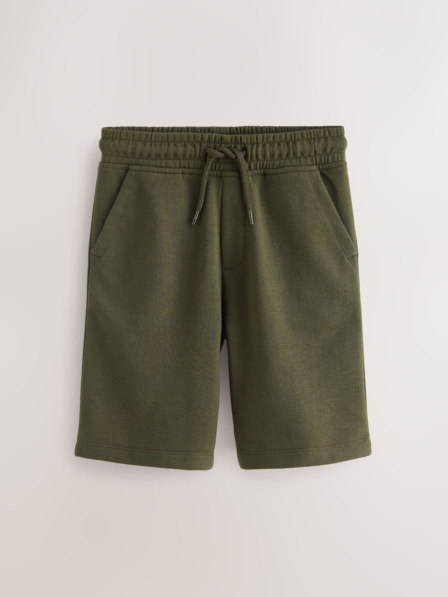 Dsiney Kidz - Green Khaki Regular Fit Basic Shorts (3-16yrs) image 1