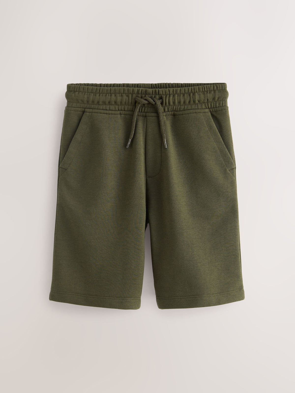 Dsiney Kidz - Green Khaki Regular Fit Basic Shorts (3-16yrs) image 1
