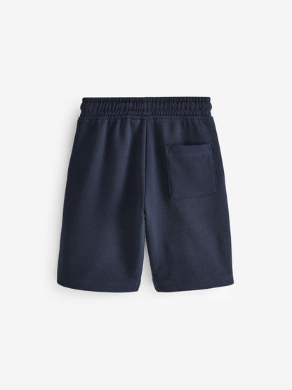 Dsiney Kidz - Dark Navy Regular Fit Basic Shorts (3-16yrs) image 2