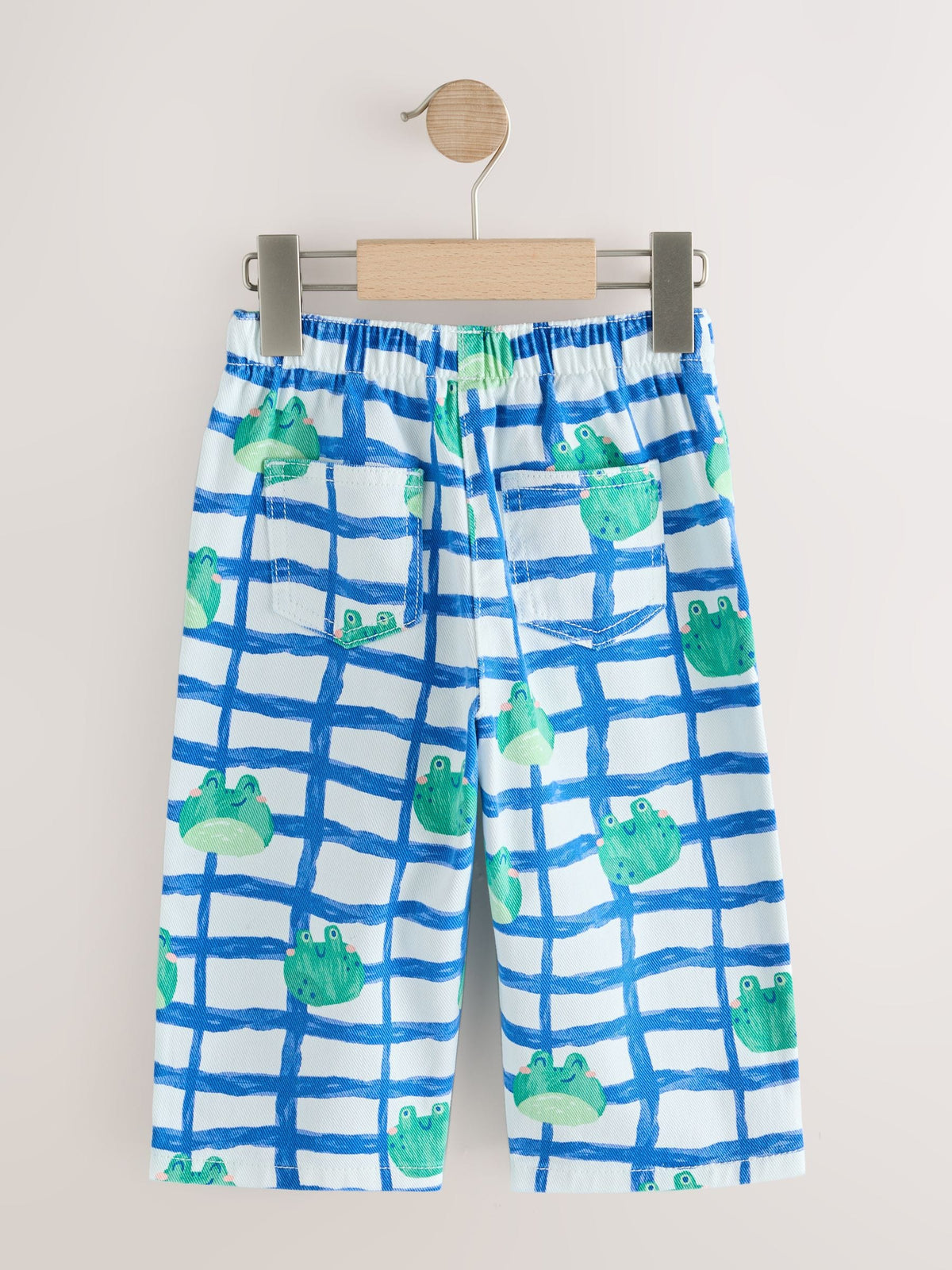 Stripe Frog Printed Jeans (3mths-7yrs) - image 2