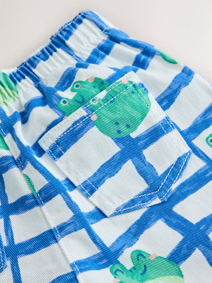 Stripe Frog Printed Jeans (3mths-7yrs) - image 3