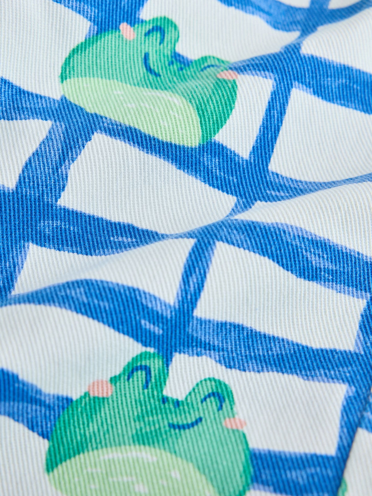 Stripe Frog Printed Jeans (3mths-7yrs) - image 4