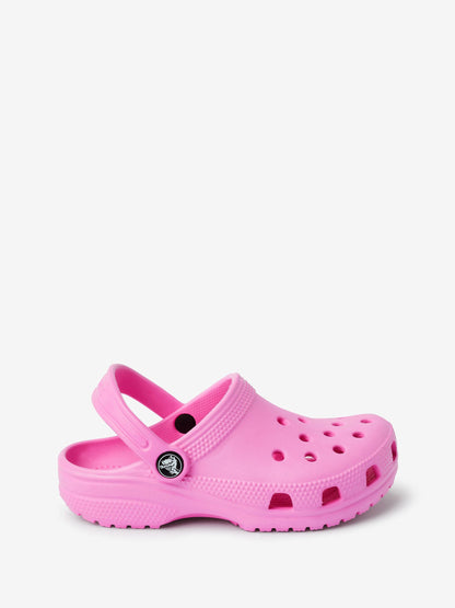 Crocs Pink Kids Unisex Classic Clogs image 2
