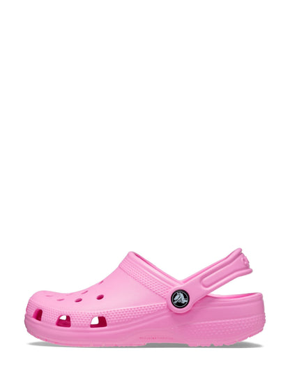 Crocs Pink Kids Unisex Classic Clogs image 6