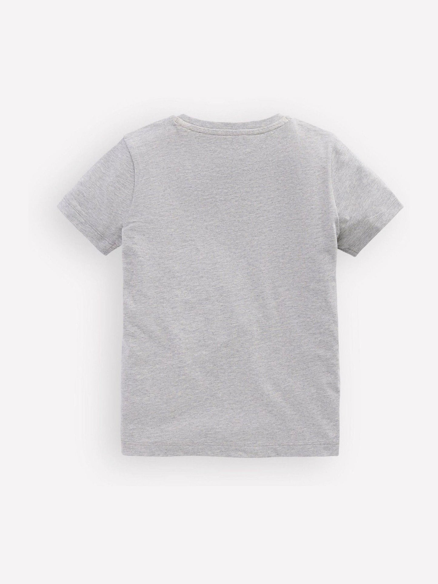 Boden Grey Linear Stitch T-Shirt image 2