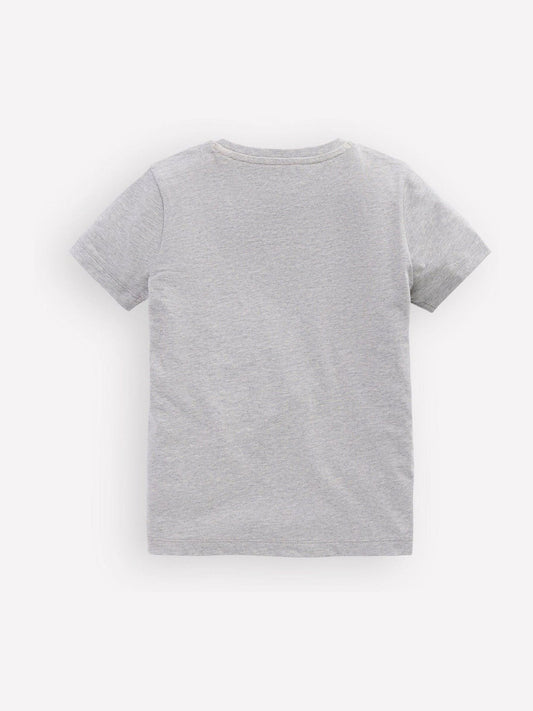 Boden Grey Linear Stitch T-Shirt image 2