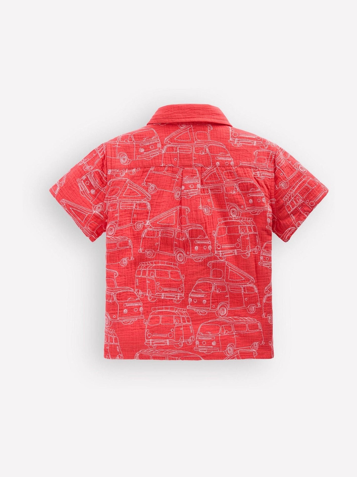 Dsiney Kidz - Boden Red Double Cloth Shirt image 2