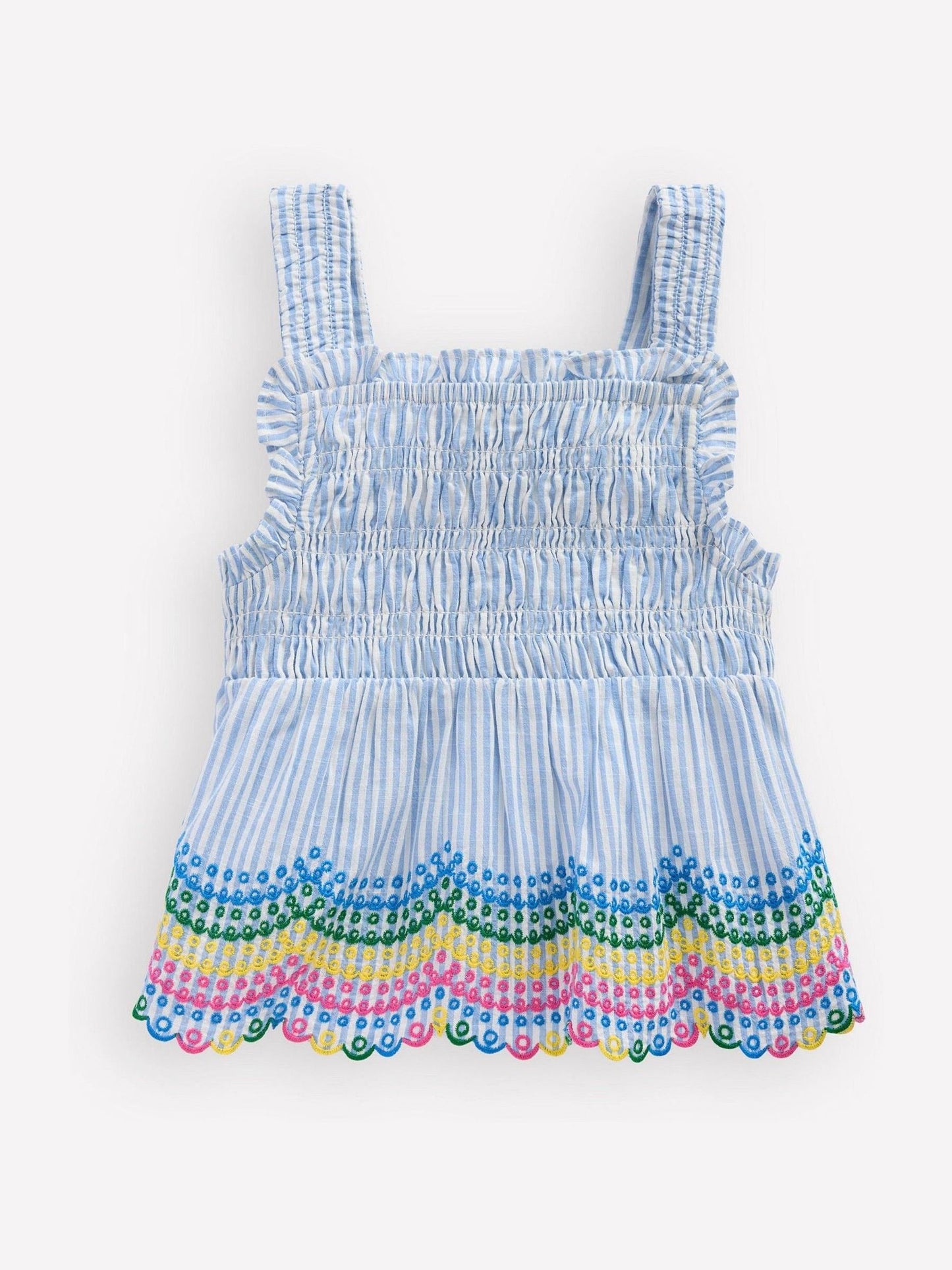 Dsiney Kidz - Boden Blue Embellished Strappy Top image 1