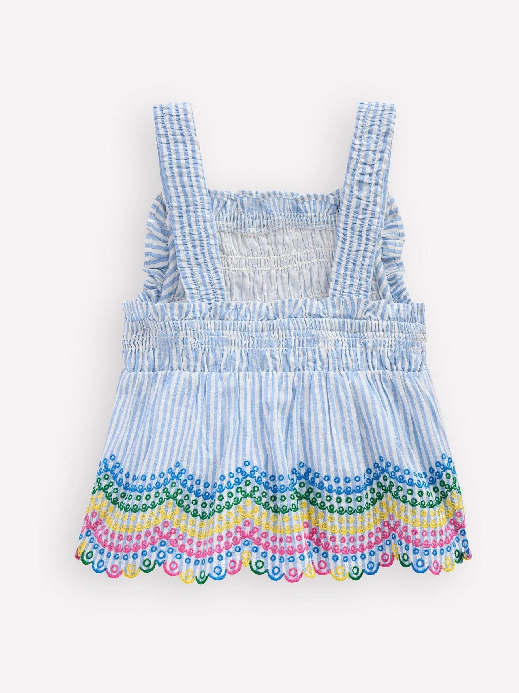 Dsiney Kidz - Boden Blue Embellished Strappy Top image 2