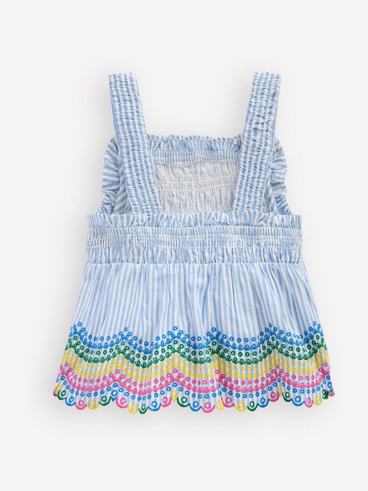 Dsiney Kidz - Boden Blue Embellished Strappy Top image 2