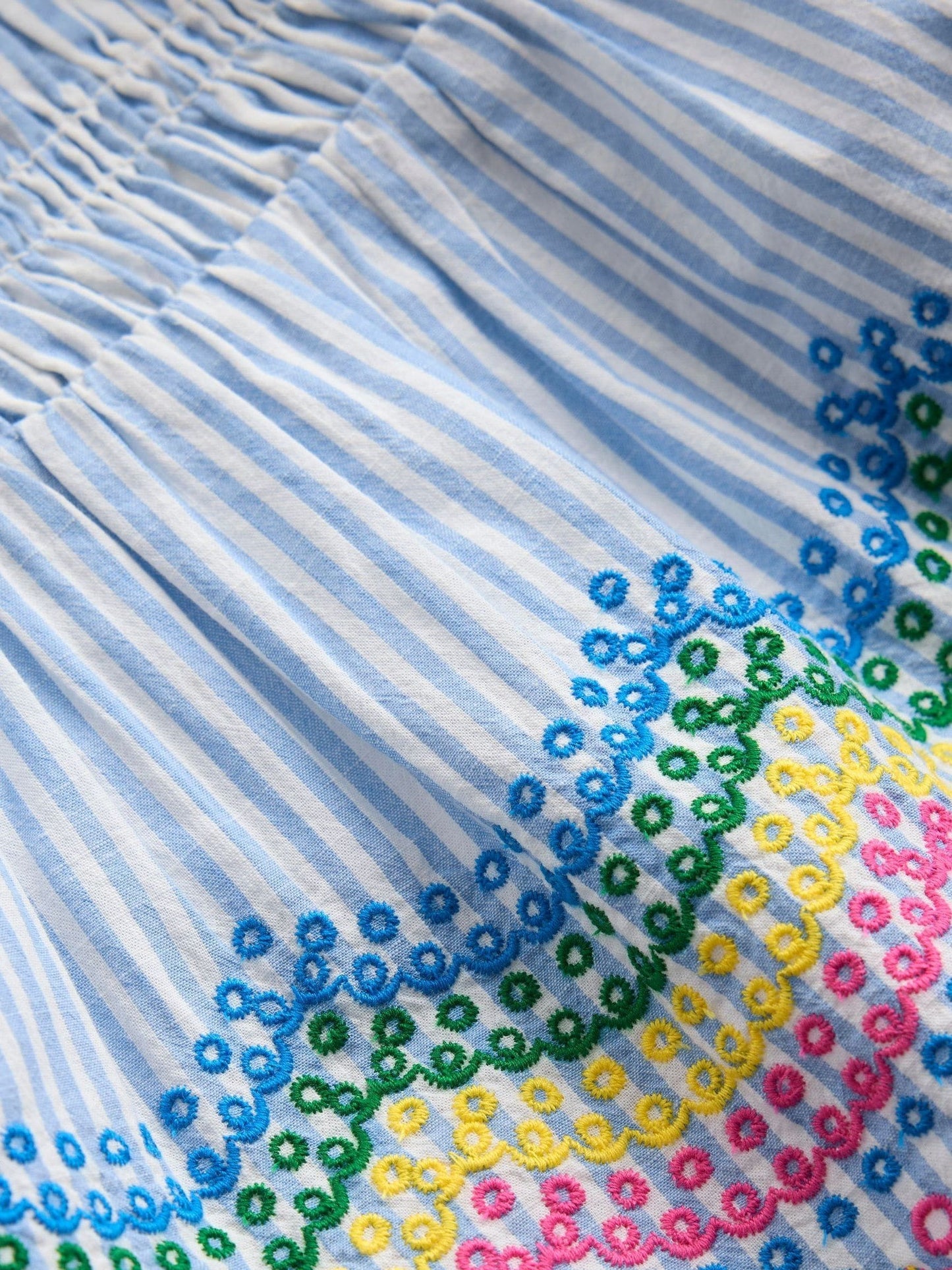 Dsiney Kidz - Boden Blue Embellished Strappy Top image 3