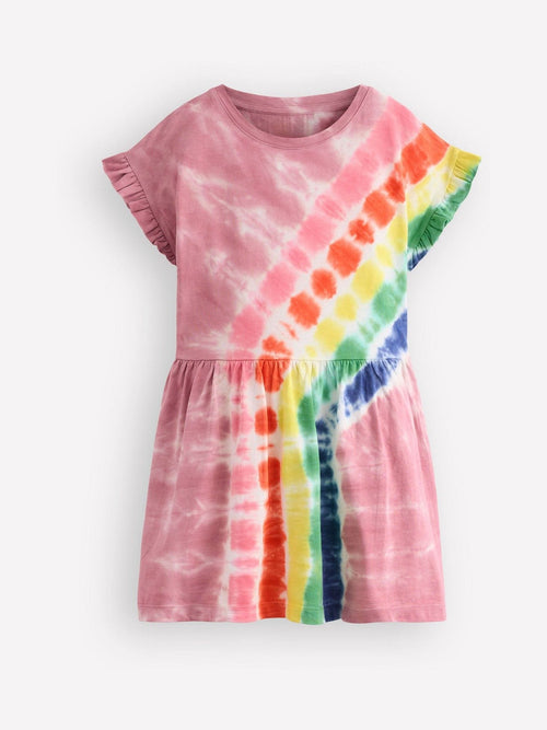 Dsiney Kidz - Boden Pink Jersey T-Shirt Dress image 1
