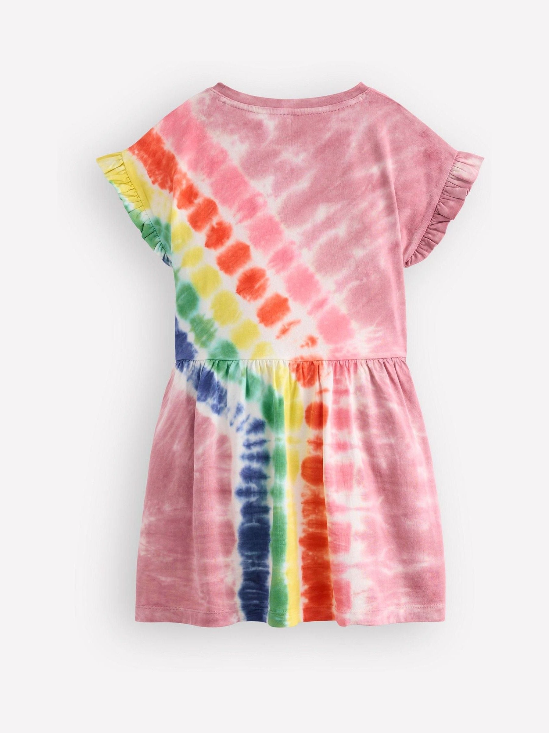 Boden Pink Jersey T-Shirt Dress image 2