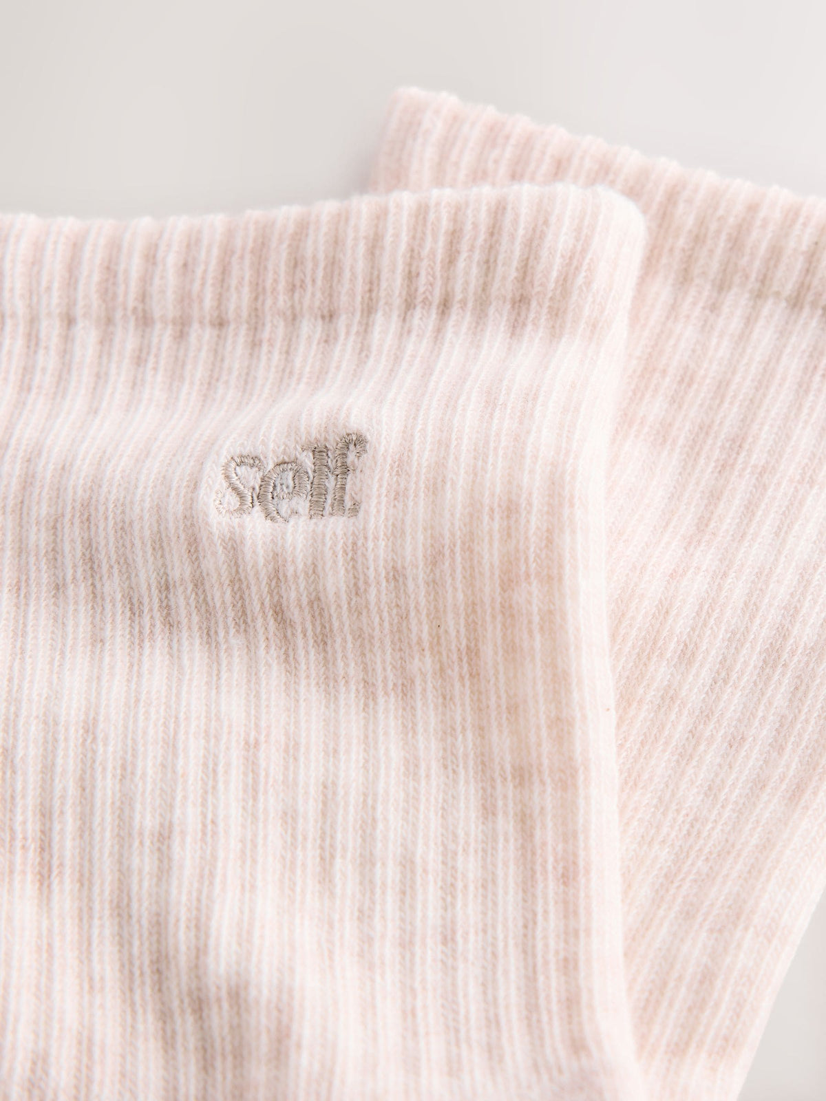 self. Oatmeal Cushion Sole Ankle Socks 7 Pack - image 8