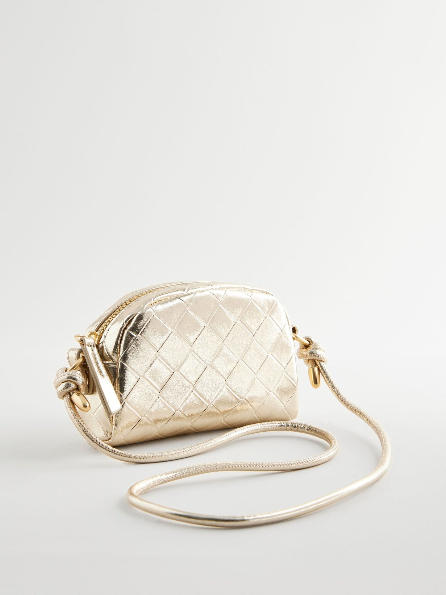 Dsiney Kidz - Gold Metallic Cross-Body Bag image 1