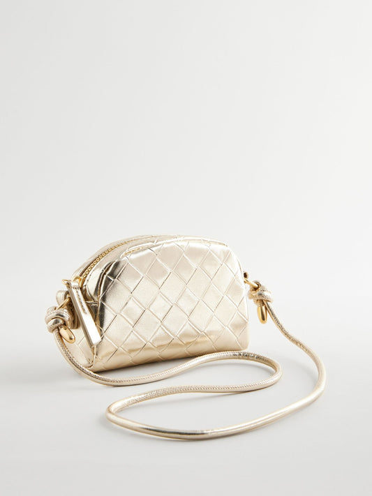 Dsiney Kidz - Gold Metallic Cross-Body Bag image 1