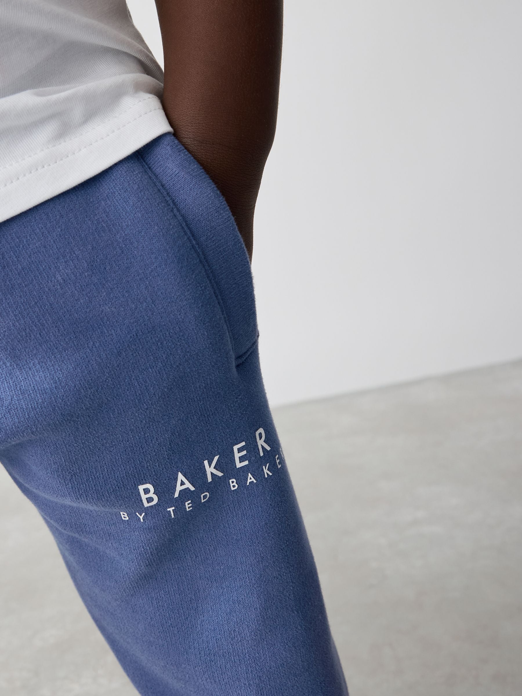 Baker by Ted Baker 3 Piece Varsity Jacket T-Shirt and Jogger Set image 12