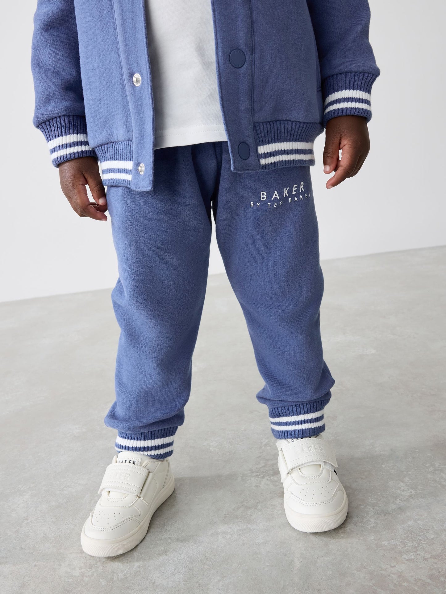 Baker by Ted Baker 3 Piece Varsity Jacket T-Shirt and Jogger Set image 6