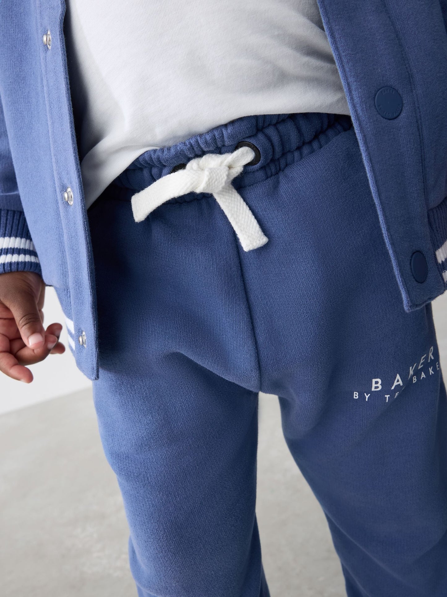 Baker by Ted Baker 3 Piece Varsity Jacket T-Shirt and Jogger Set image 7