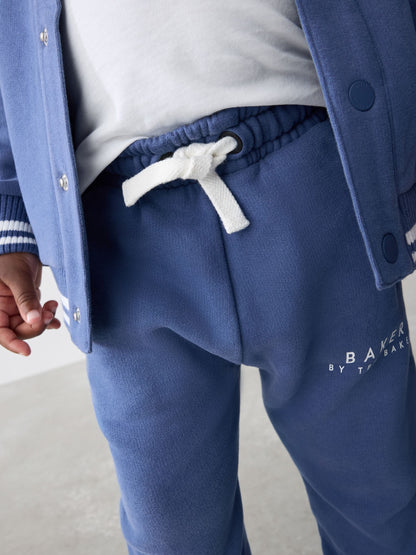 Baker by Ted Baker 3 Piece Varsity Jacket T-Shirt and Jogger Set image 7