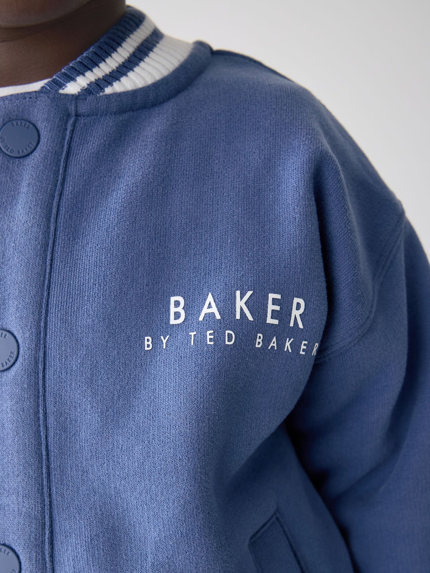 Baker by Ted Baker 3 Piece Varsity Jacket T-Shirt and Jogger Set image 9