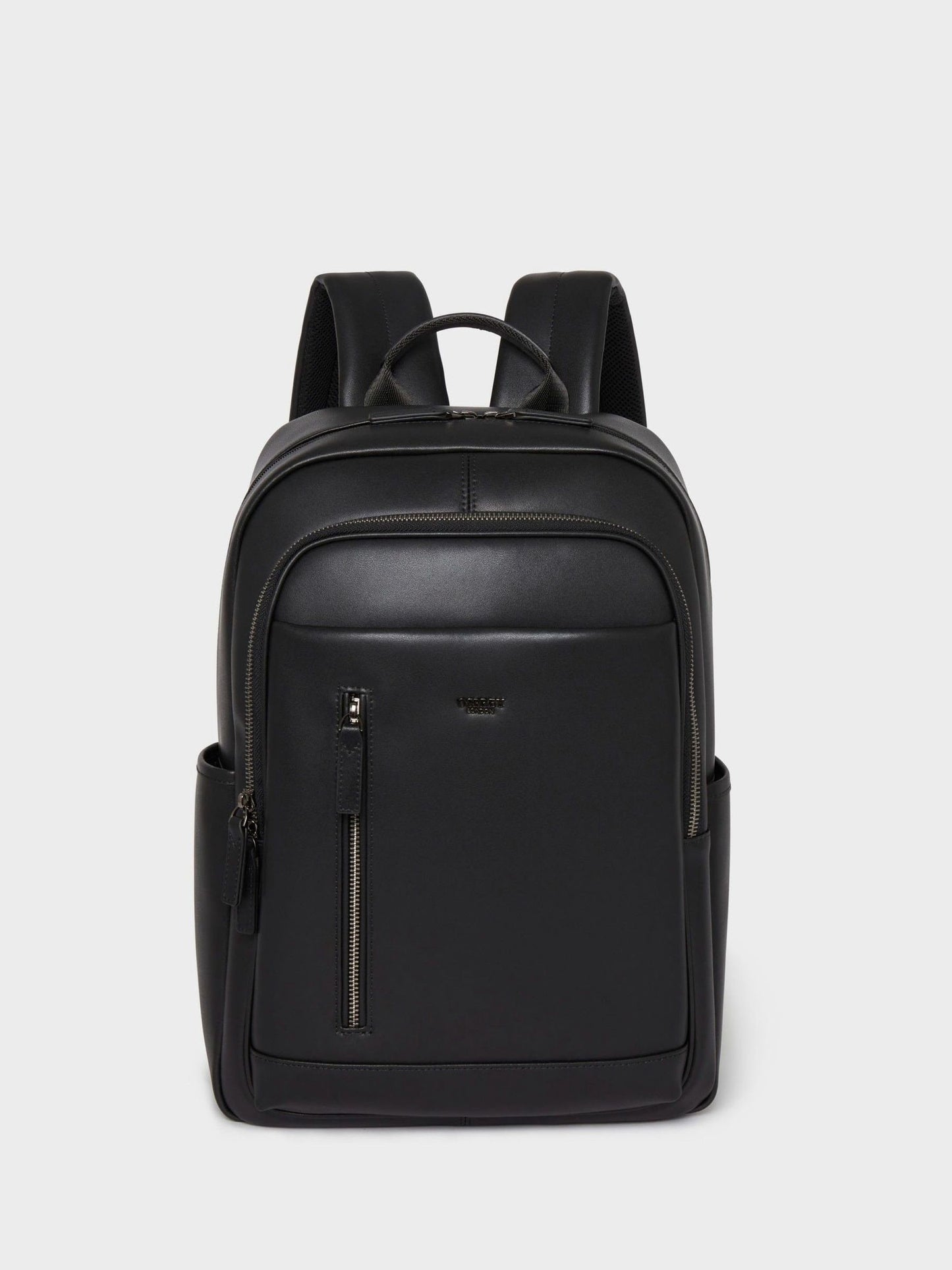 OSPREY LONDON Black The Hudson Leather Backpack image 1