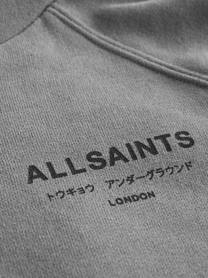 smALLSAINTS Charcoal Grey Oversized Dana Zip Hoodie - image 8