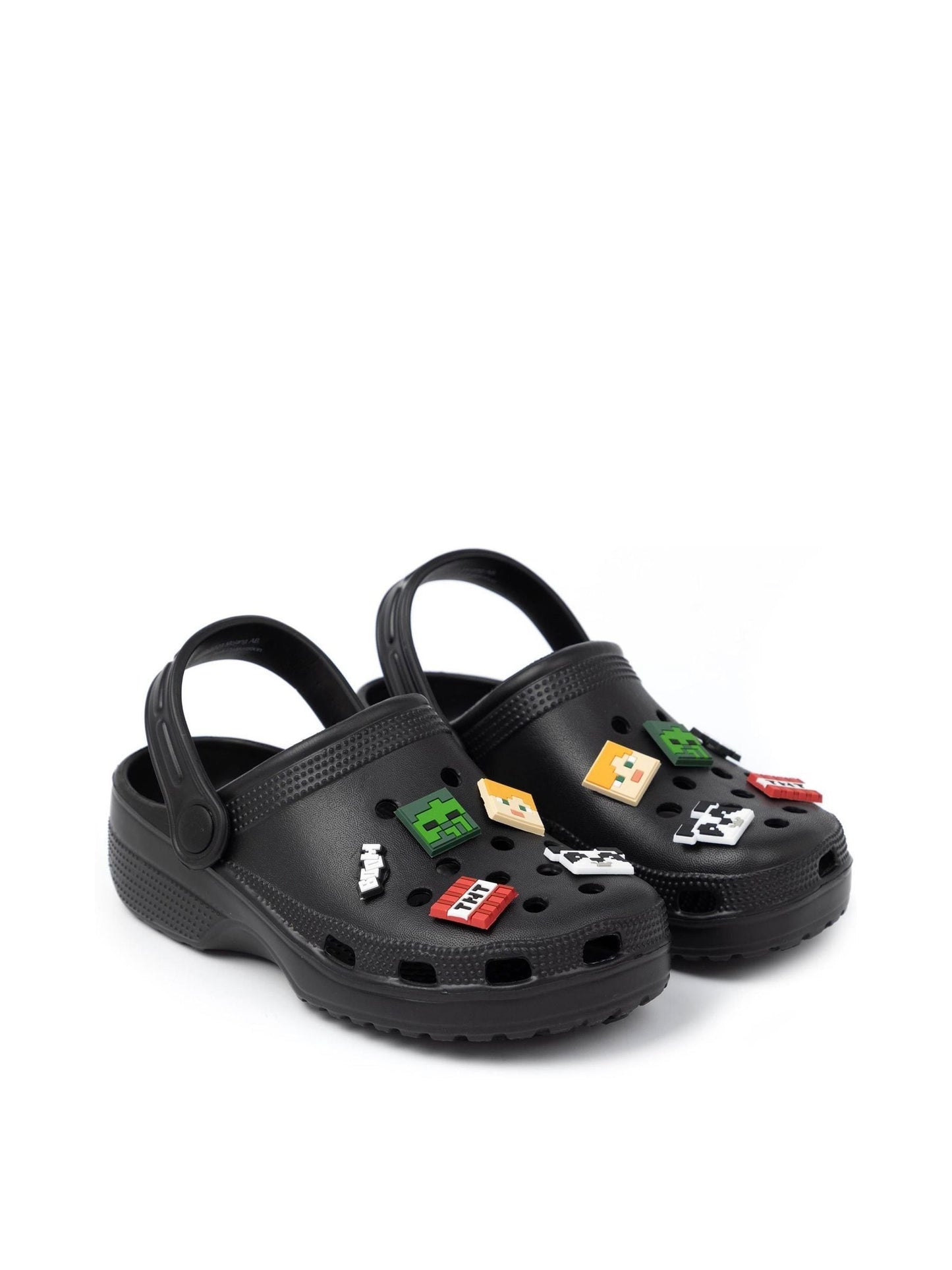 Vanilla Underground Black Minecraft Clogs image 2