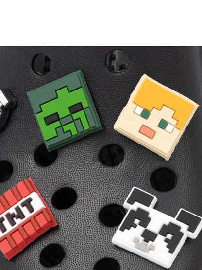 Vanilla Underground Black Minecraft Clogs image 4