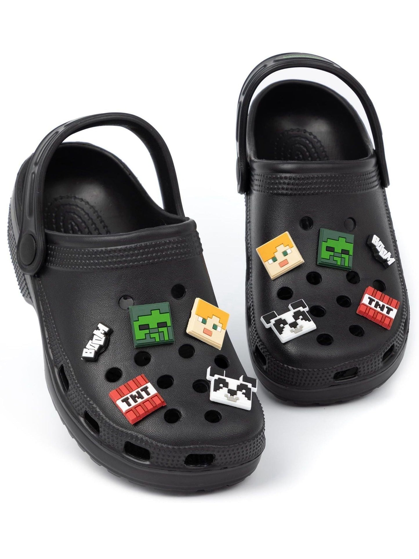 Vanilla Underground Black Minecraft Clogs image 5